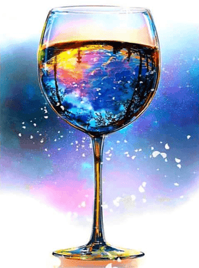 Diamantmaling Fantasi Vinglas - SEOS Shop ®