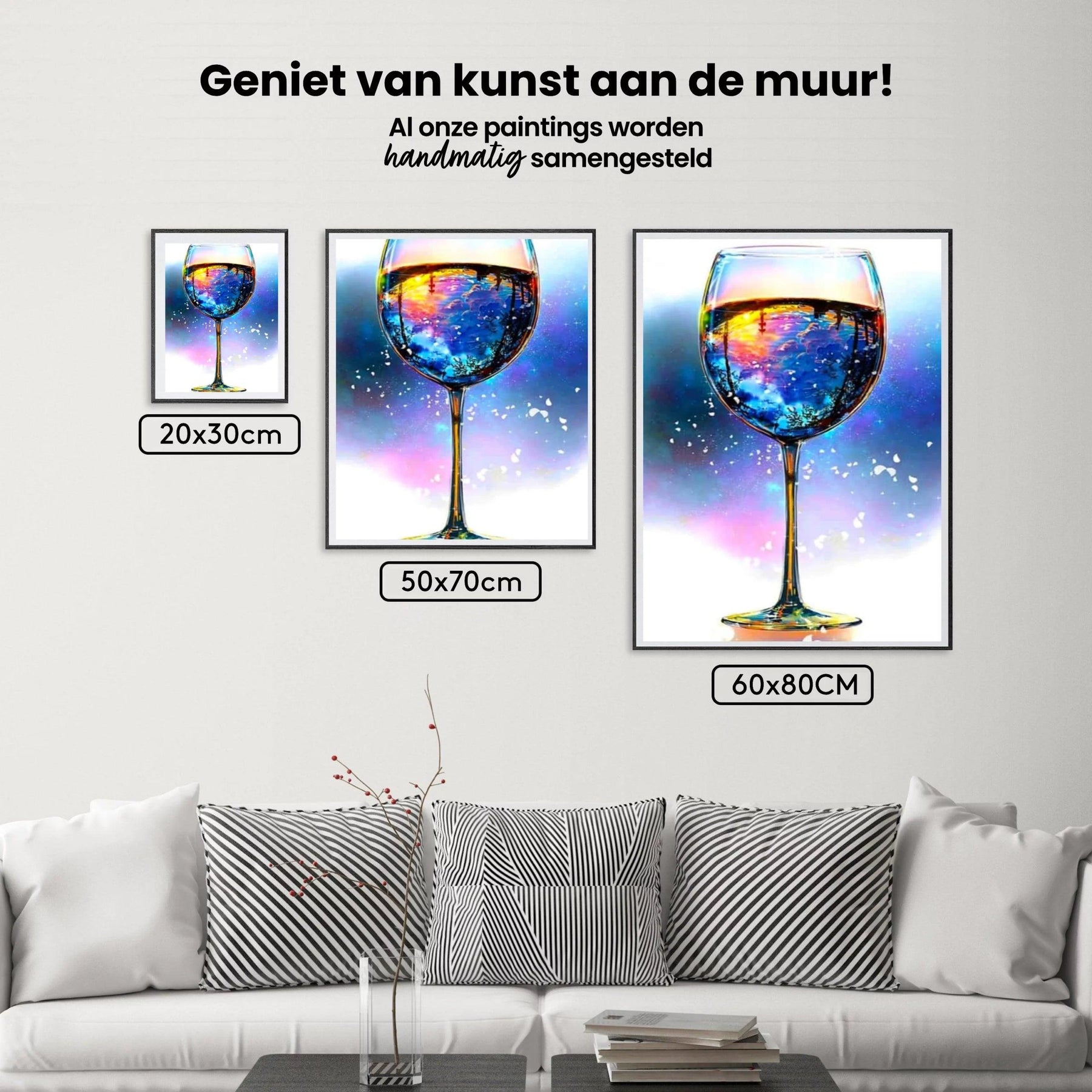 Diamantmaling Fantasi Vinglas - SEOS Shop ®