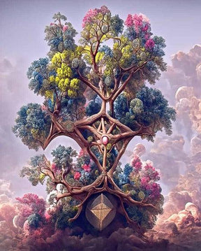 Diamantmaling Fantasitræ - SEOS Shop ®