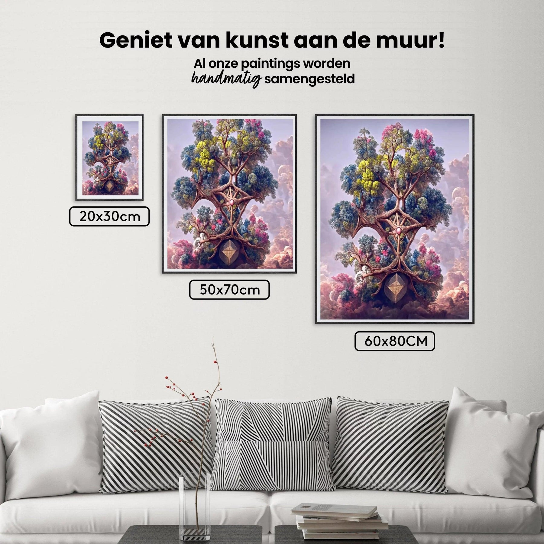 Diamantmaling Fantasitræ - SEOS Shop ®