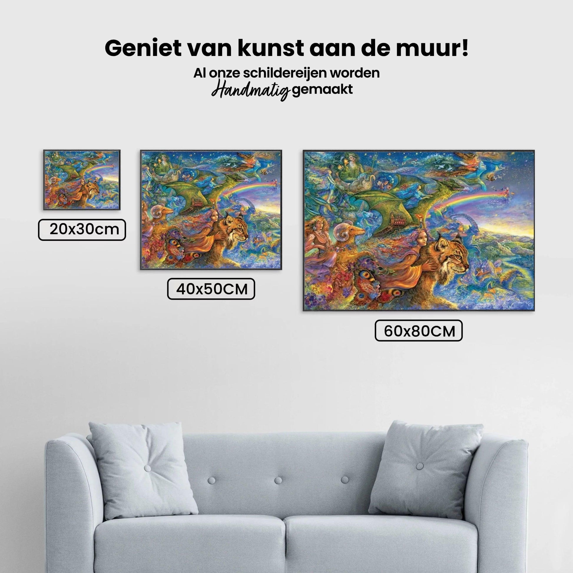 Diamantmaling Fantasiverden - SEOS Shop ®