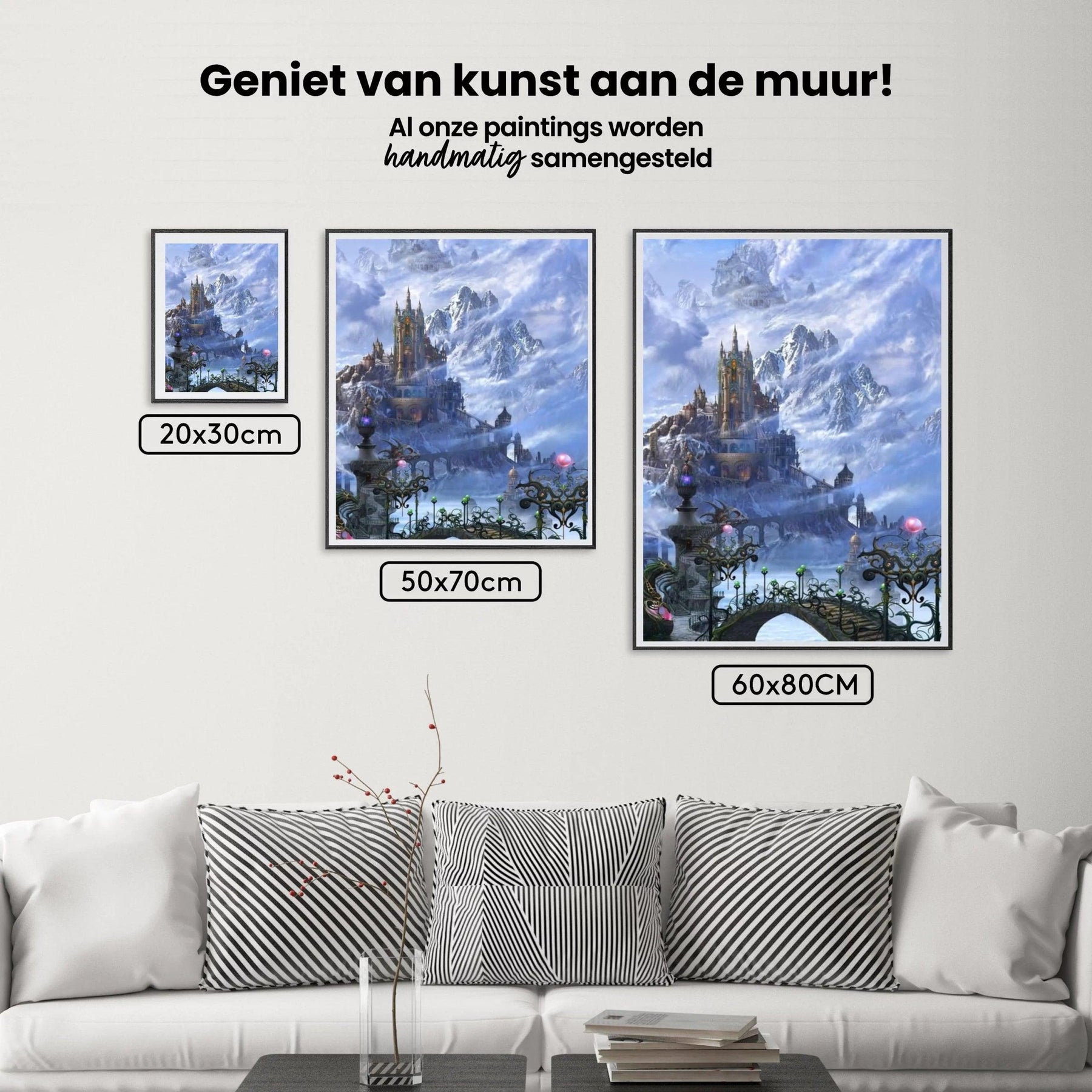 Diamantmaling Fantasiverden - SEOS Shop ®
