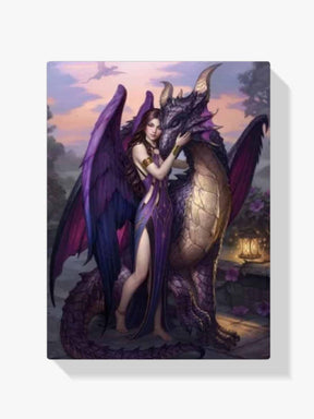 Diamantmaling Fe med Drage - SEOS Shop ®