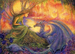 Diamantmaling fe møder drage - SEOS Shop ®