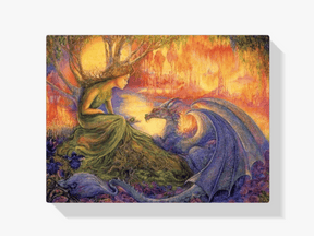 Diamantmaling fe møder drage - SEOS Shop ®