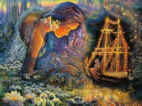 Diamantmaling Feer i den magiske båd - SEOS Shop ®