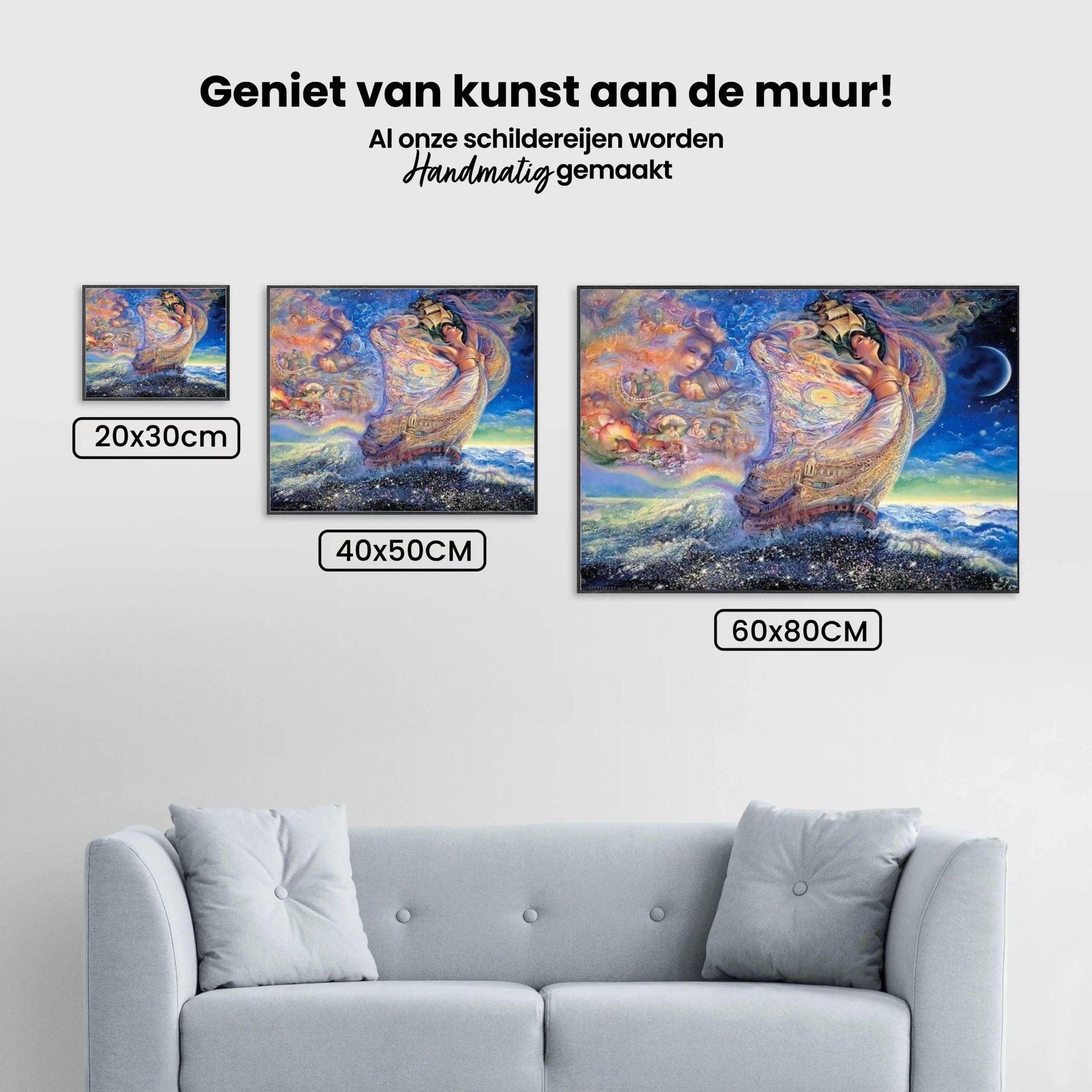 Diamantmaling Feer Magisk Dans - SEOS Shop ®