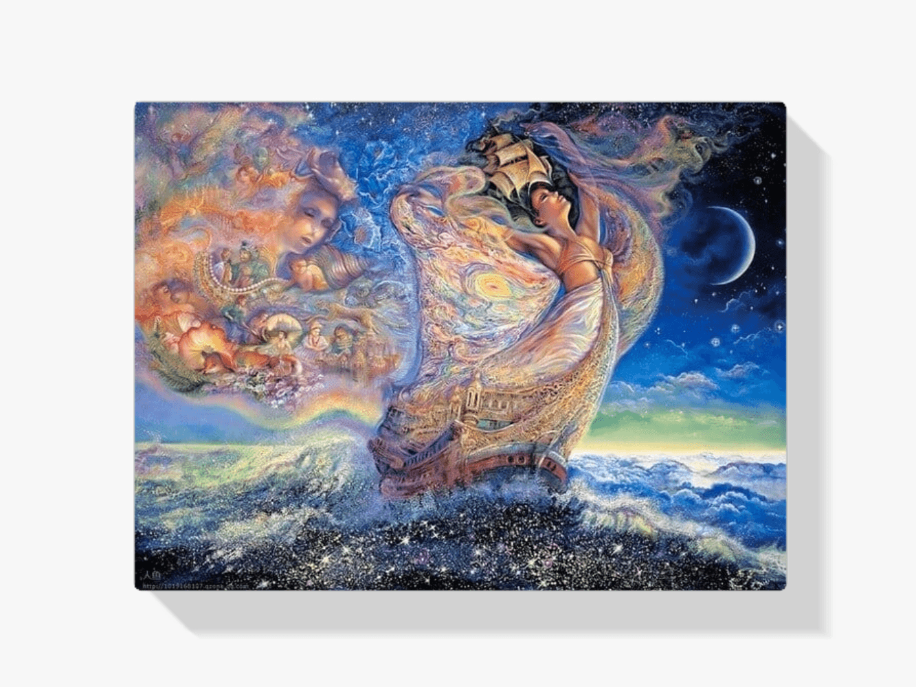 Diamantmaling Feer Magisk Dans - SEOS Shop ®