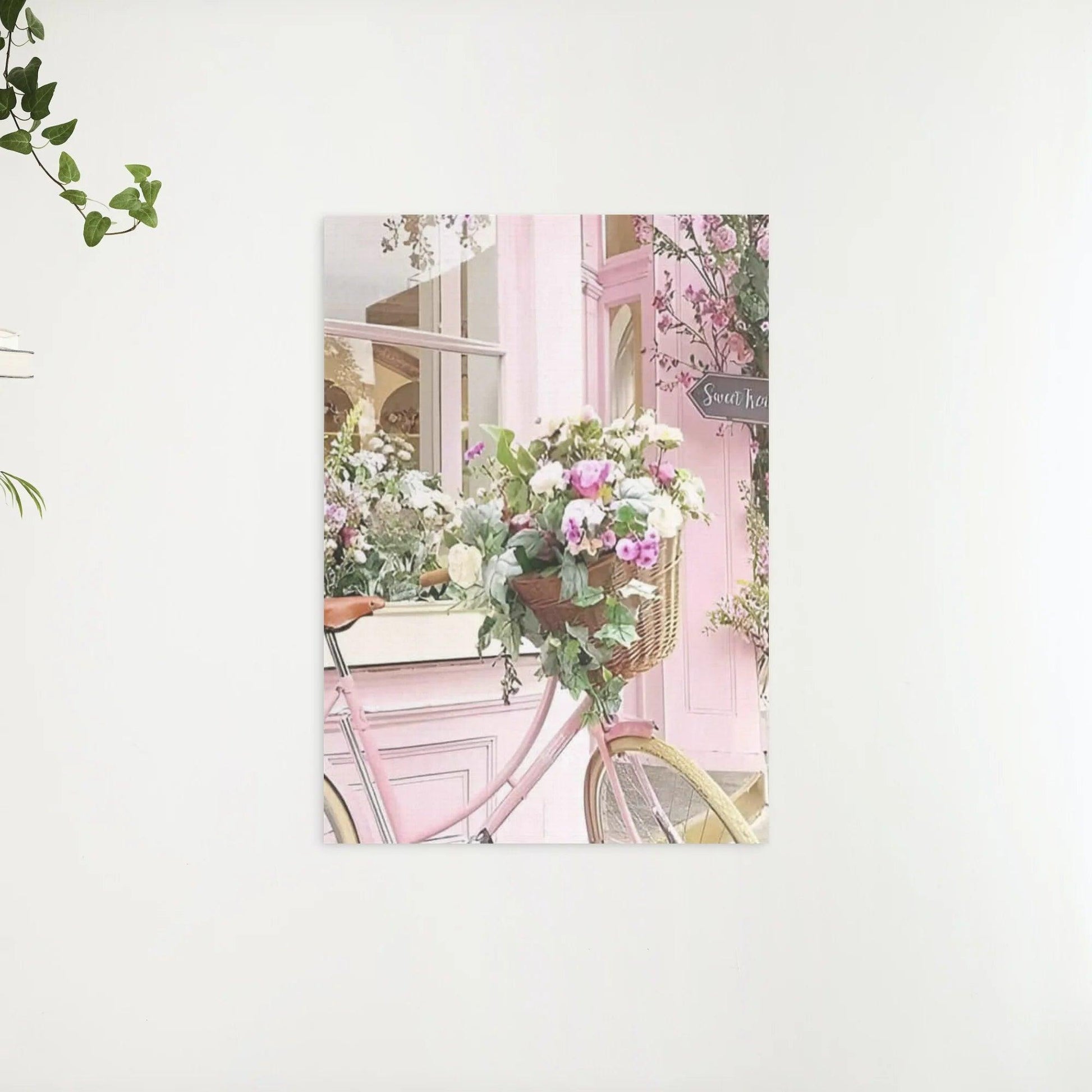 Diamantmaling på cykel i blomsterbutik - SEOS Shop ®