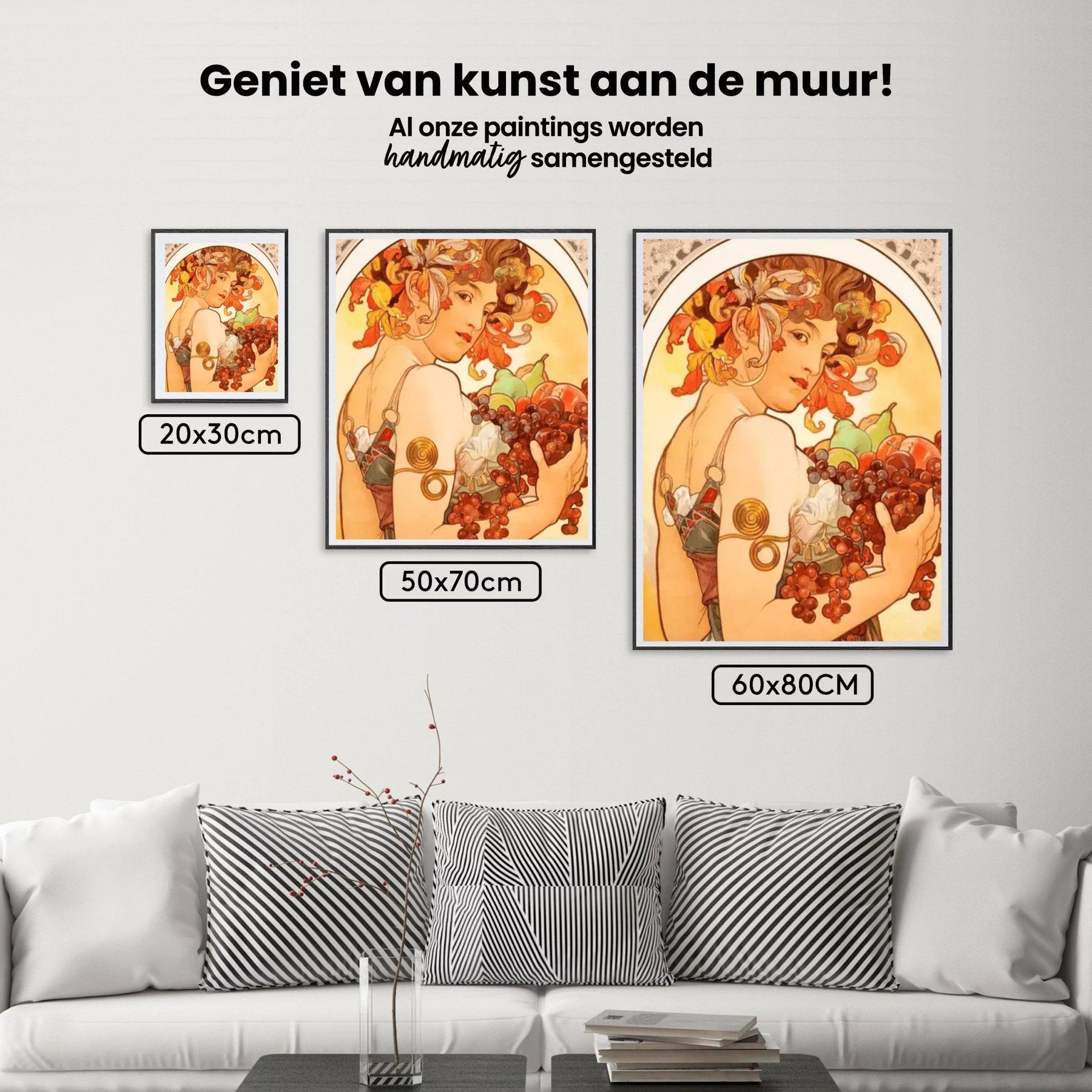 Diamantmaling Frugt - SEOS Shop ®