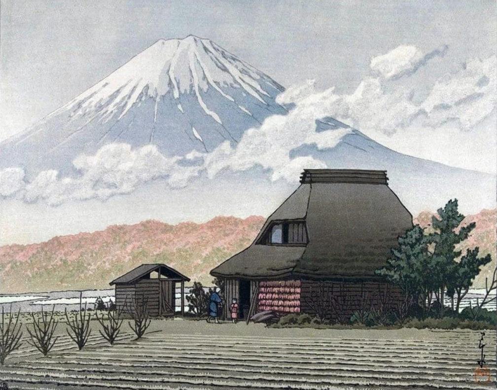 Diamantmaleri - Fuji af Narusawa - SEOS Shop ®