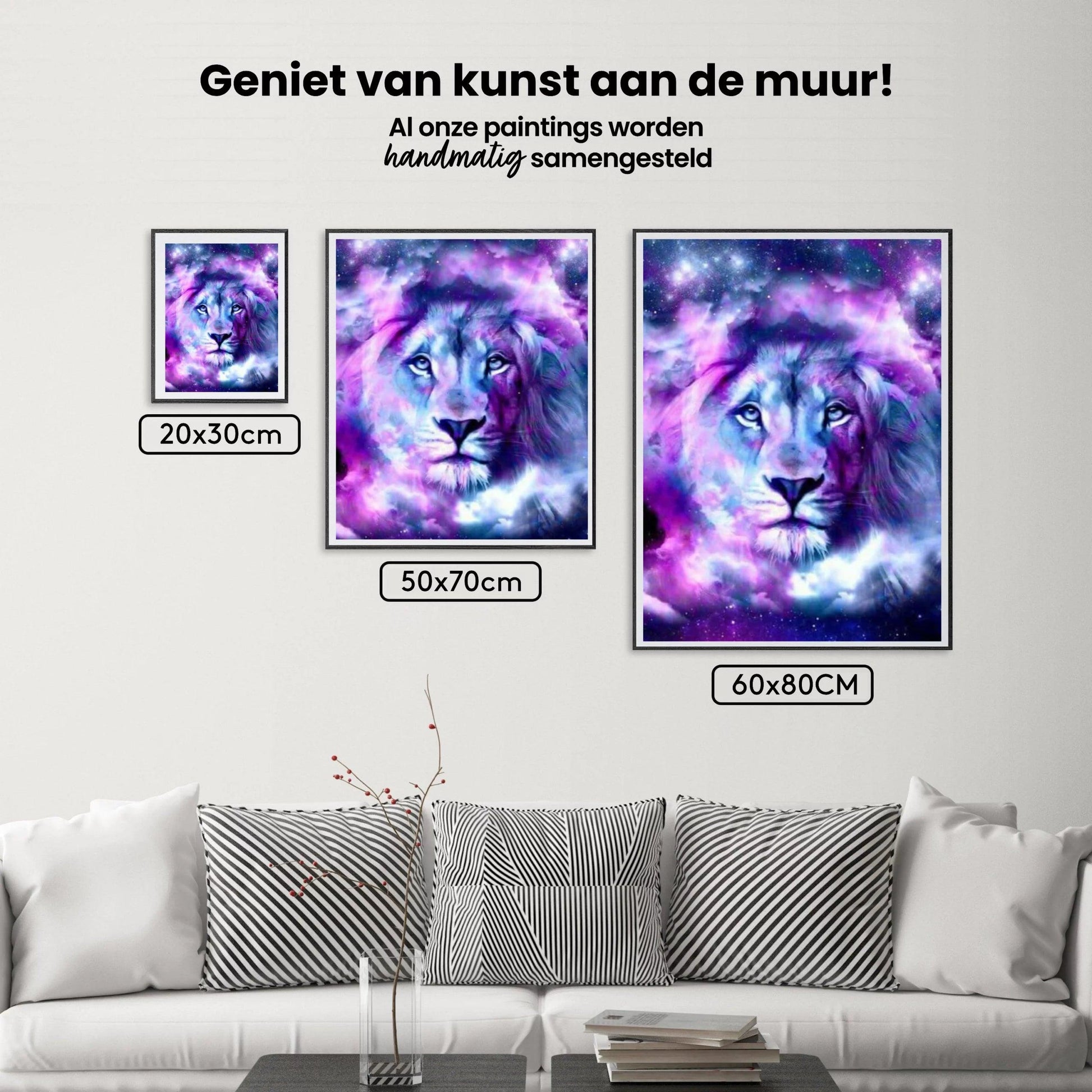 Diamantmaleri Galakse Løve - SEOS Shop ®