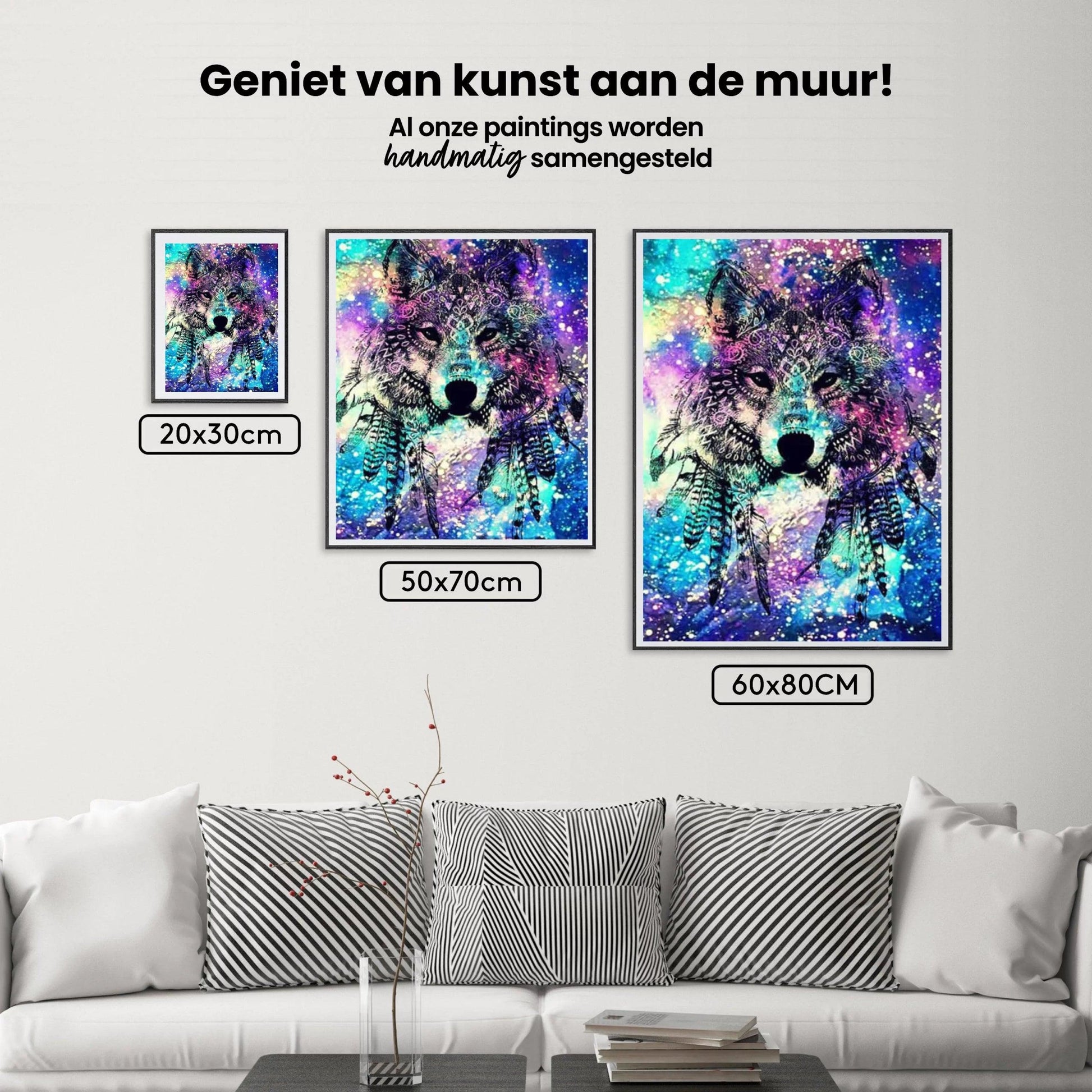 Diamantmaleri Galakse Ulv - SEOS Shop ®
