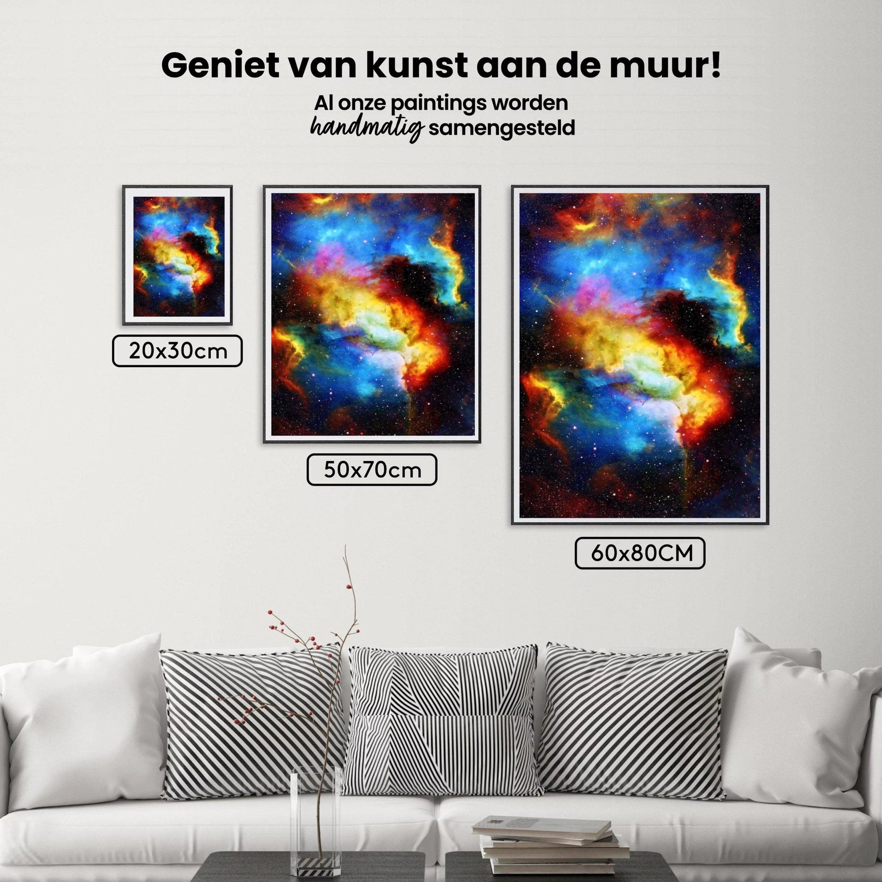 Diamantmaling Galakse – SEOS Shop ®