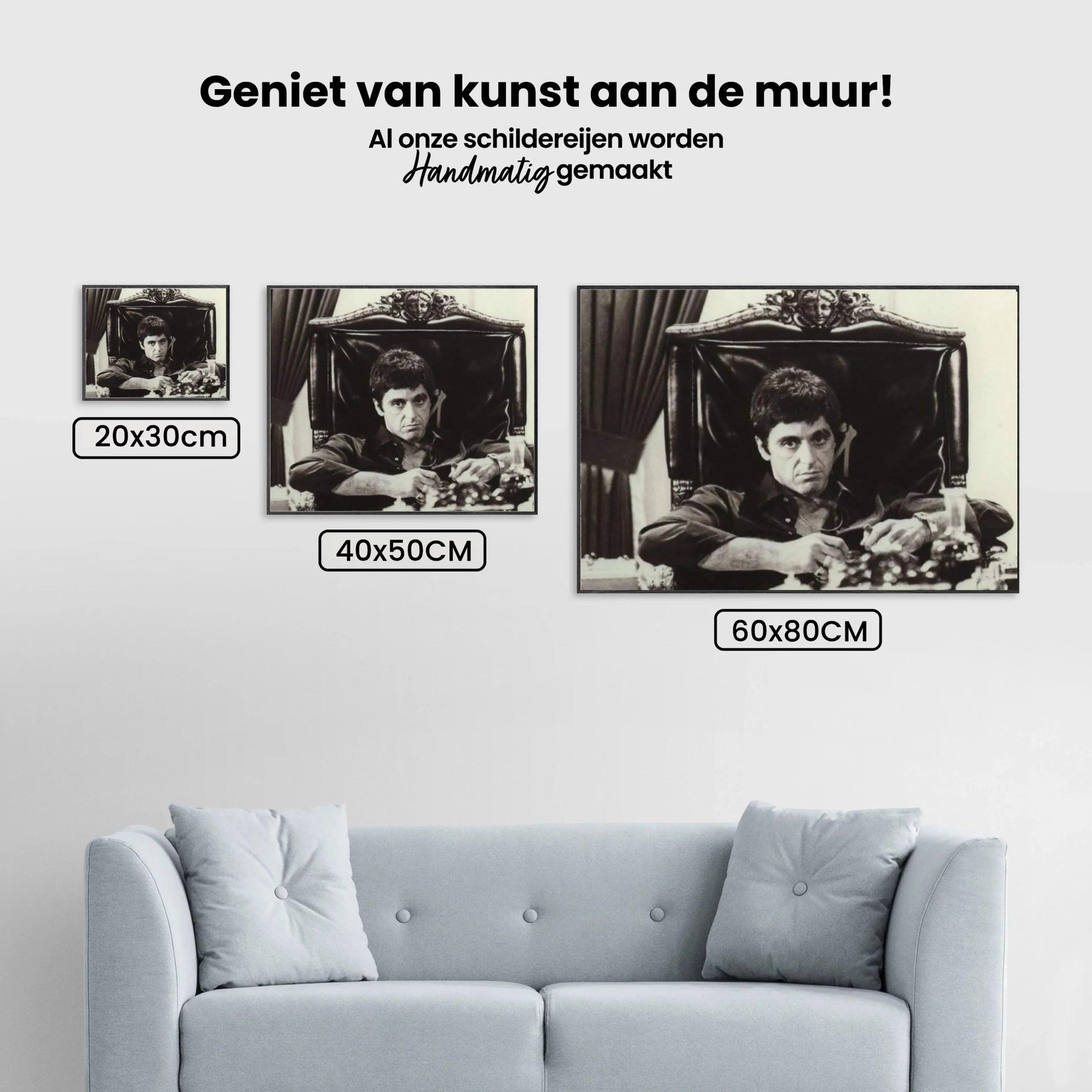 Diamantmaling Gangster - SEOS Shop ®