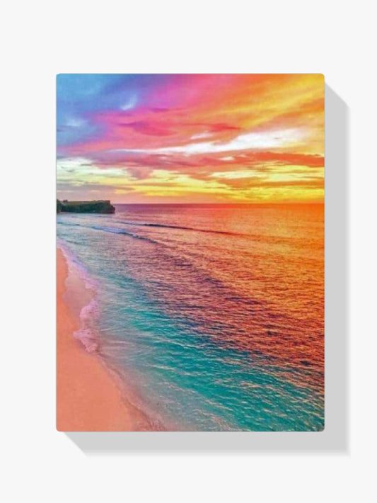 Diamantmaleri Farvet Strand - SEOS Shop ®