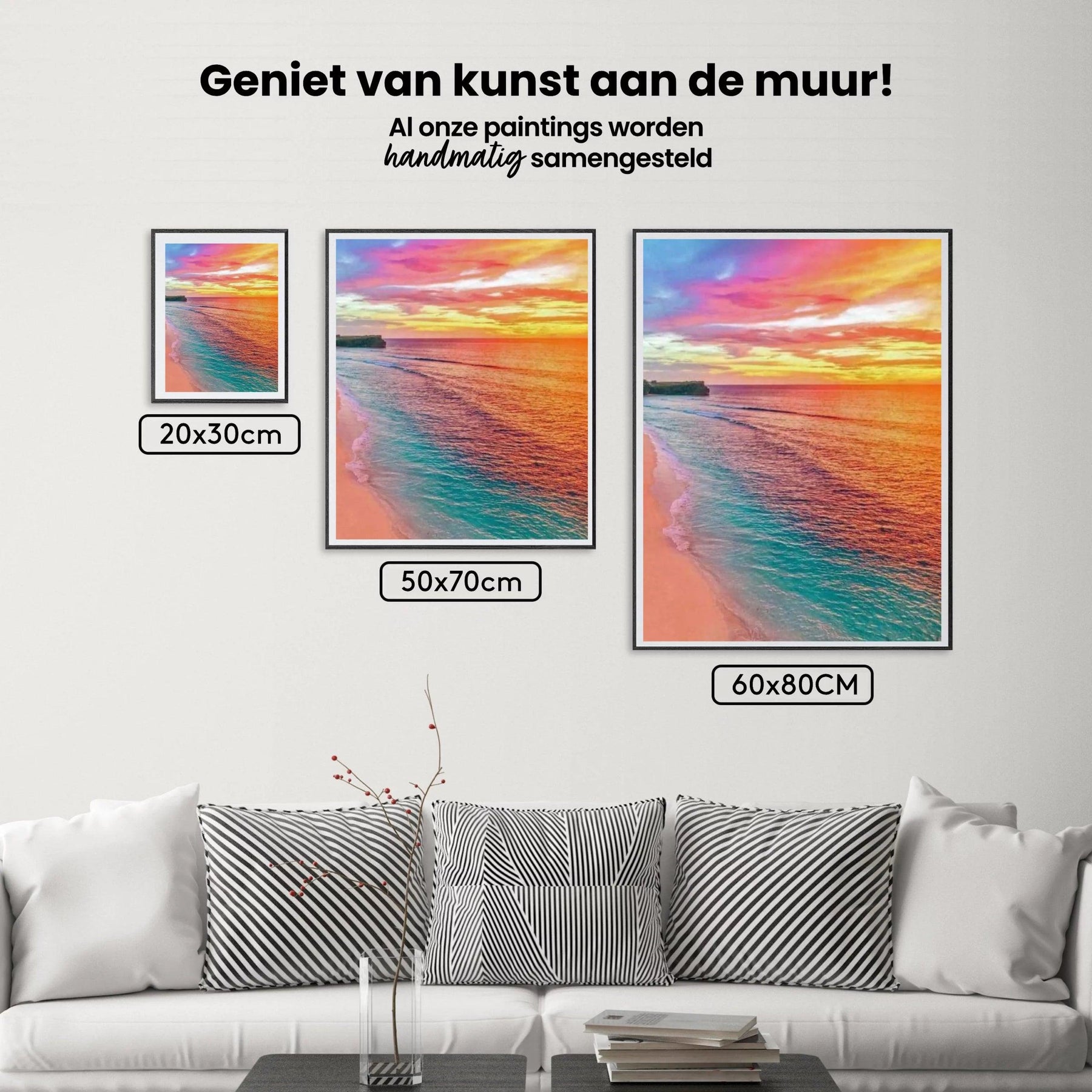 Diamantmaleri Farvet Strand - SEOS Shop ®
