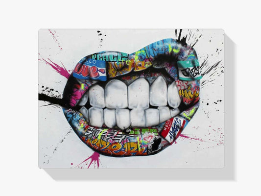 Diamantmaling Farvede Læber – SEOS Shop ®