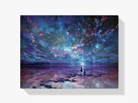 Diamantmaleri Farvet Stjernehimmel – SEOS Shop ®