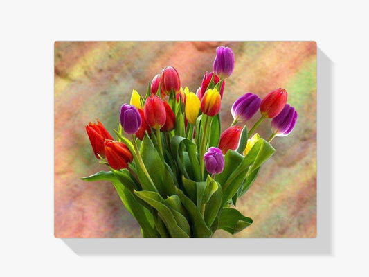 Diamantmaling Farvede Tulipaner - SEOS Shop ®
