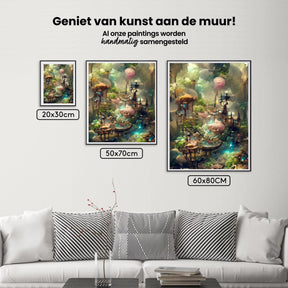 Diamantmaleri Fantastisk Fantasiverden - SEOS Shop ®
