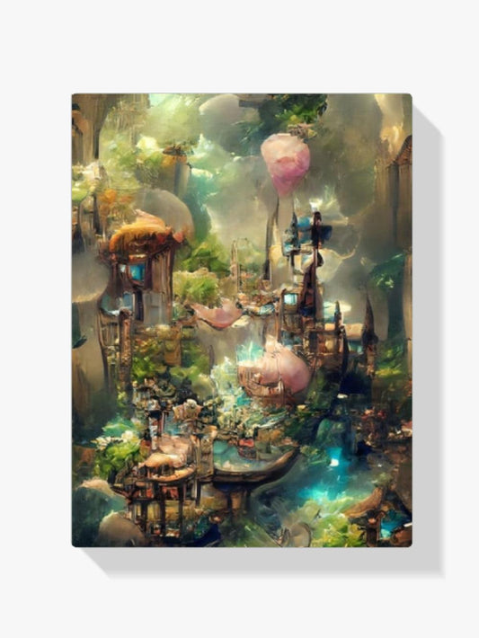 Diamantmaleri Fantastisk Fantasiverden - SEOS Shop ®