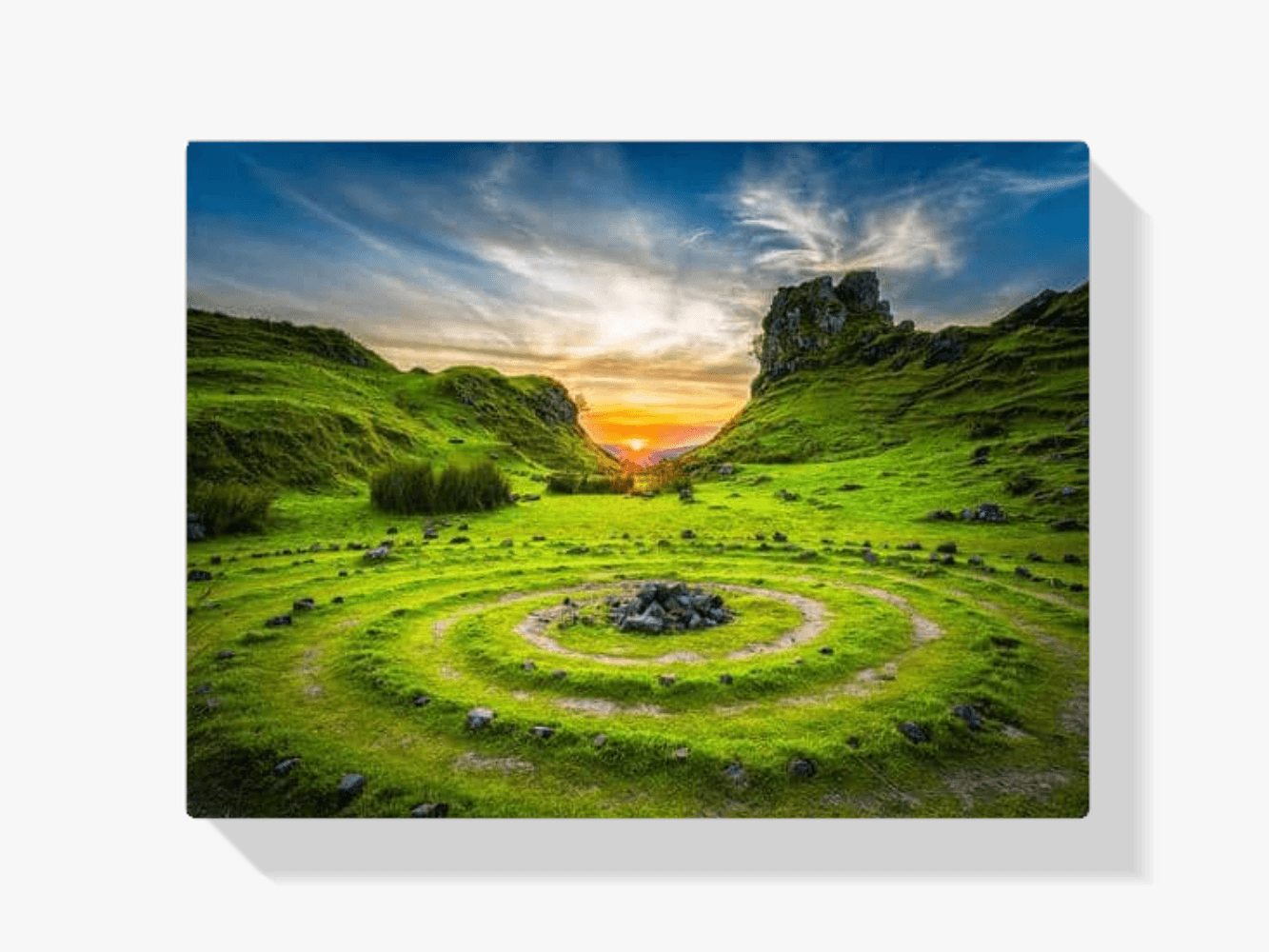 Diamantmaleri Grøn Natur – SEOS Shop ®