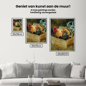 Diamantmaling Hane i Æske - SEOS Shop ®