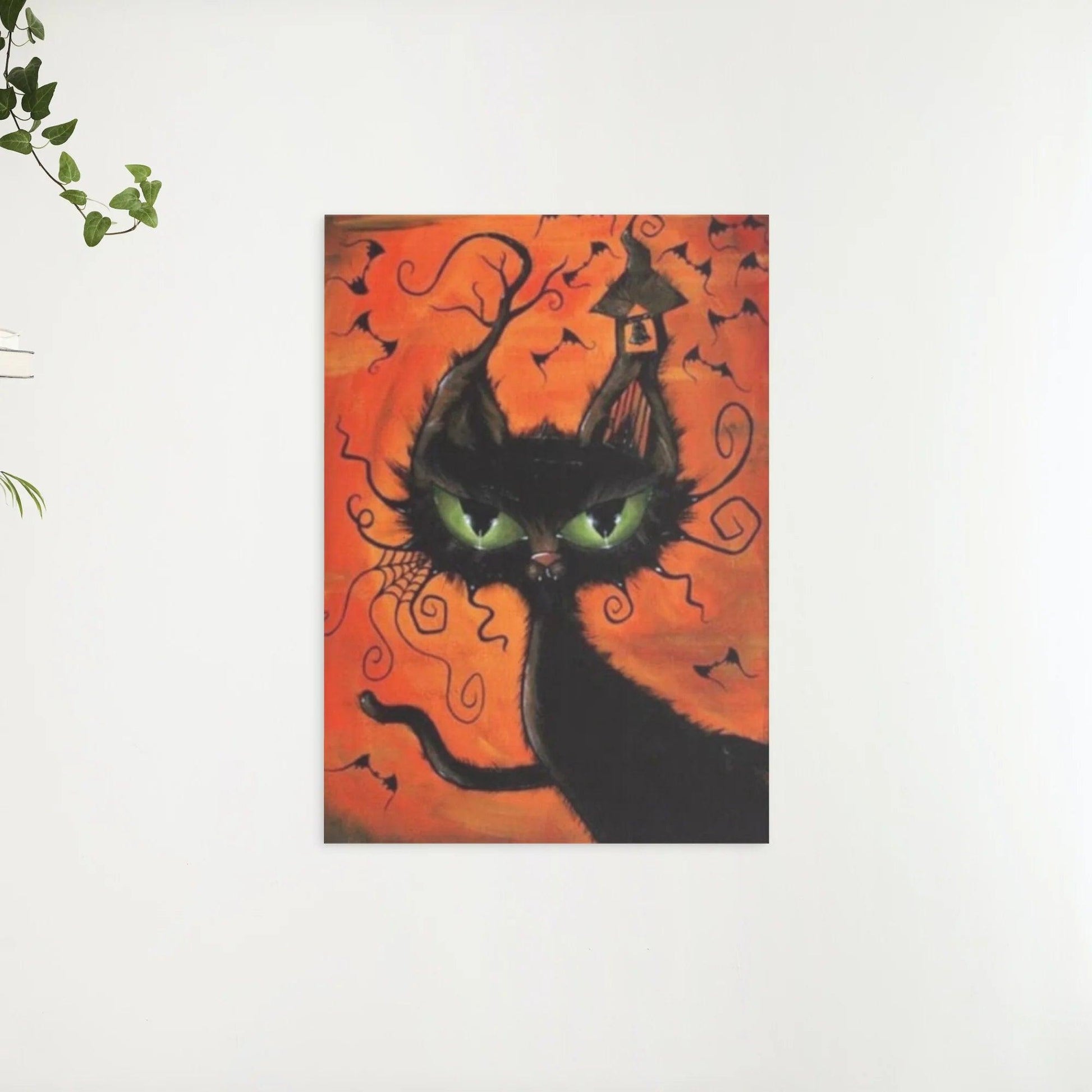 Diamantmaling Halloween Kat - SEOS Shop ®