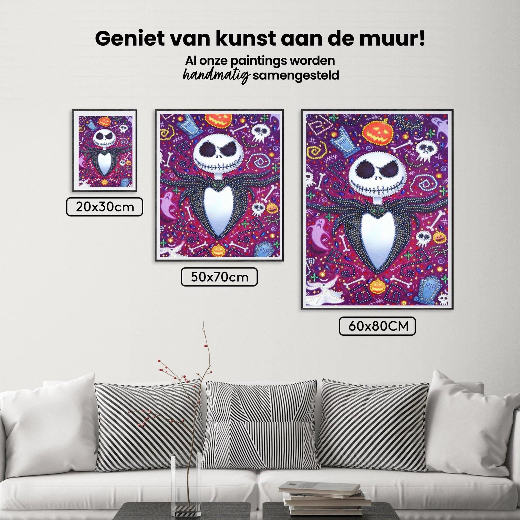 Diamantmaling Halloween-stemning - SEOS Shop ®