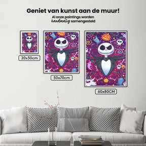Diamantmaling Halloween-stemning - SEOS Shop ®