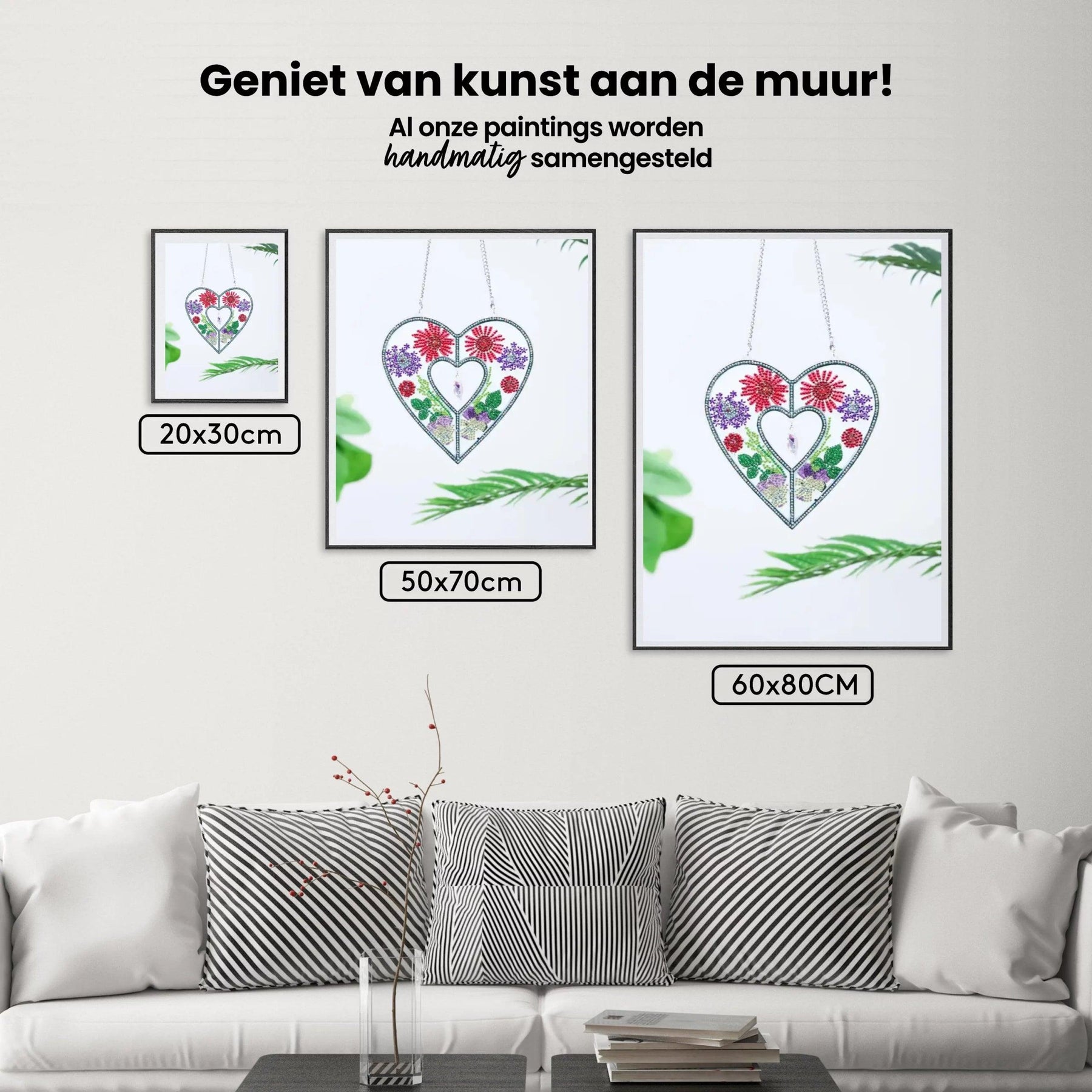 Diamantmaling Hængende Dekorationer - SEOS Shop ®