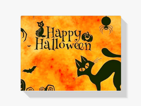 Diamantmaleri Glædelig Halloween - SEOS Shop ®