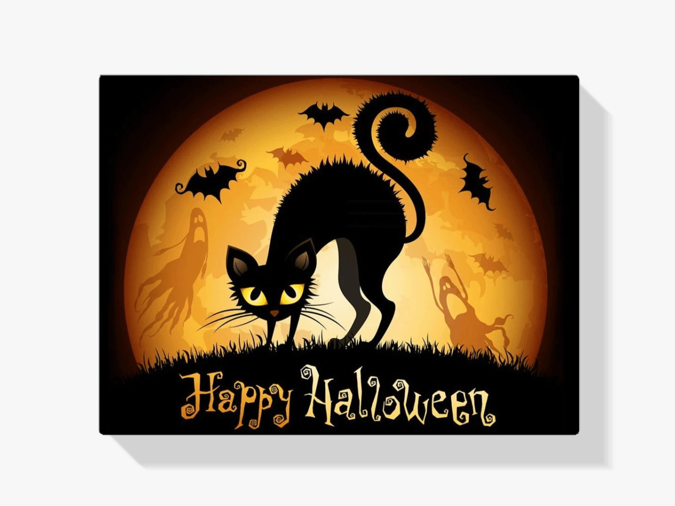 Diamantmaleri Glædelig Halloween - SEOS Shop ®
