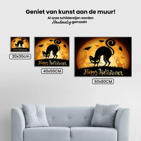 Diamantmaleri Glædelig Halloween - SEOS Shop ®