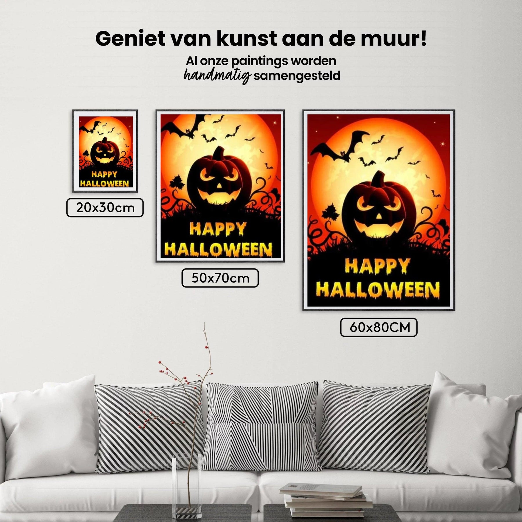 Diamantmaleri Glædelig Halloween - SEOS Shop ®