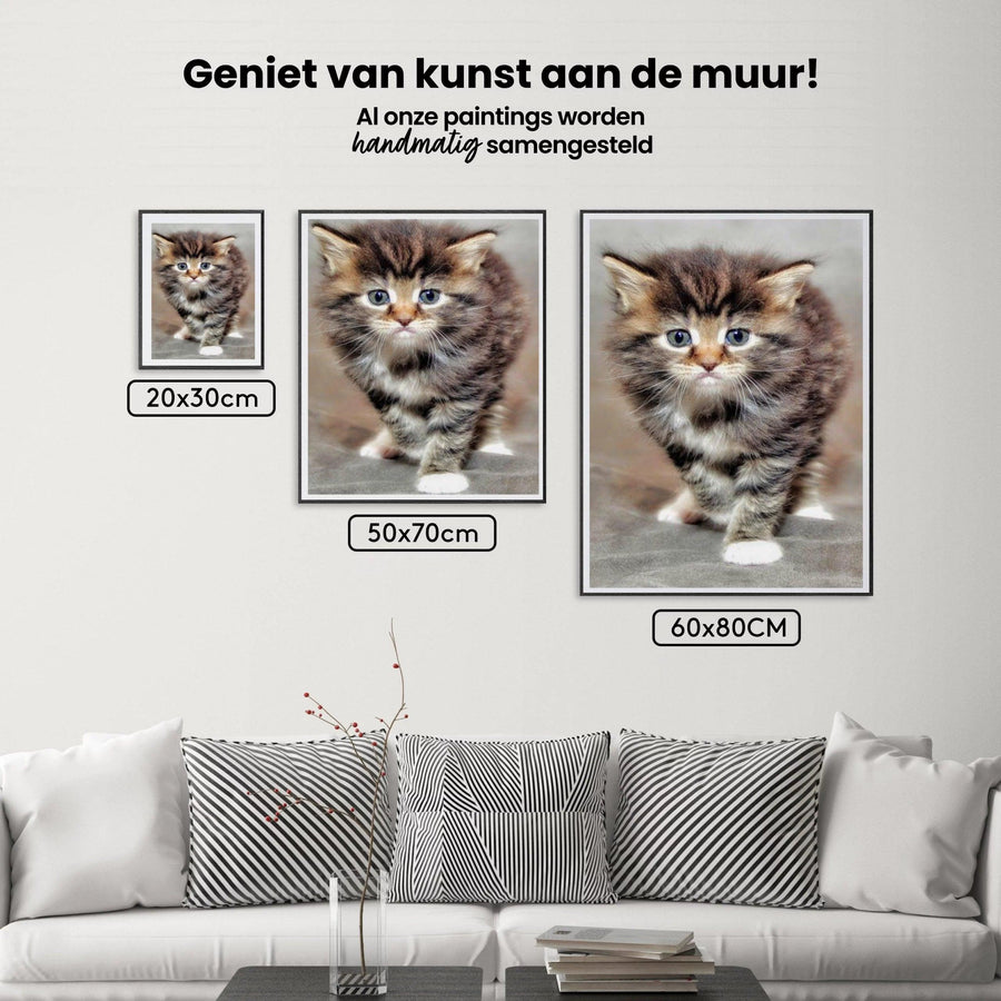 Diamantmaling Behåret Killing - SEOS Shop ®