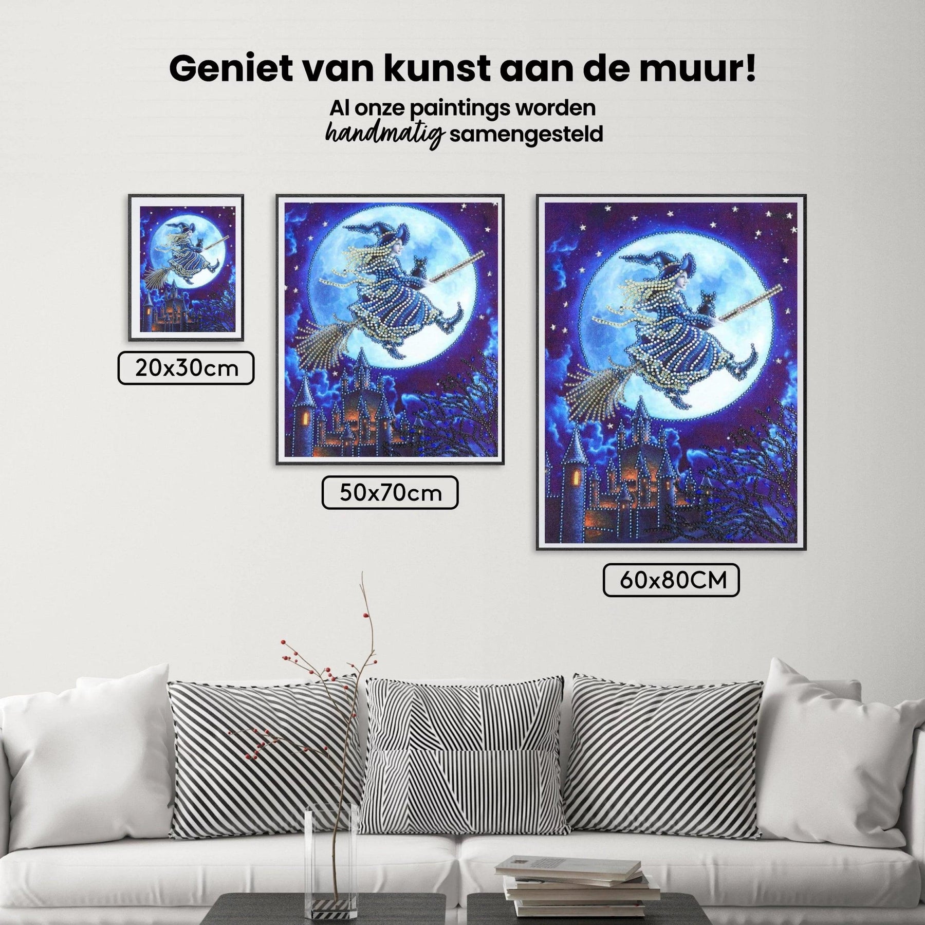 Diamantmaleri Heks i måneskin - SEOS Shop ®