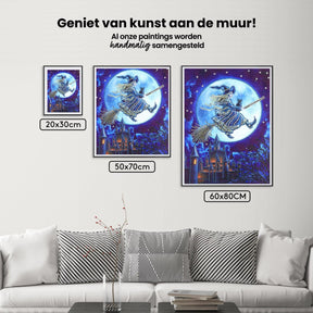 Diamantmaleri Heks i måneskin - SEOS Shop ®