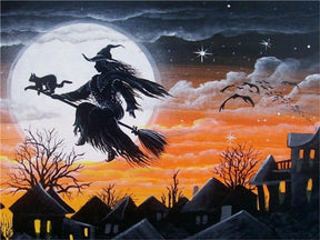 Diamantmaling Heks - SEOS Shop ®