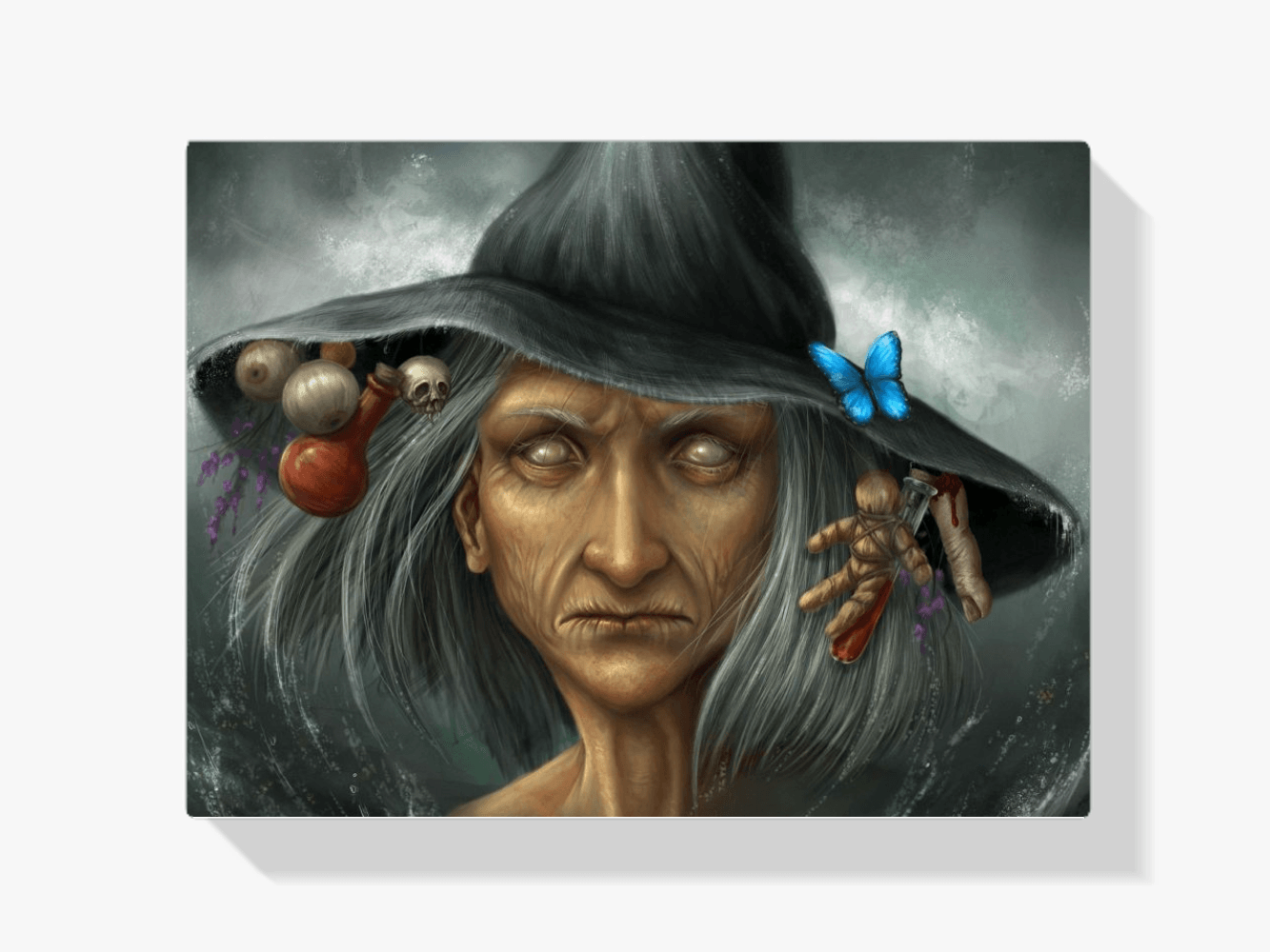 Diamantmaling Heks - SEOS Shop ®