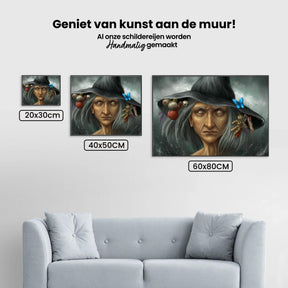 Diamantmaling Heks - SEOS Shop ®