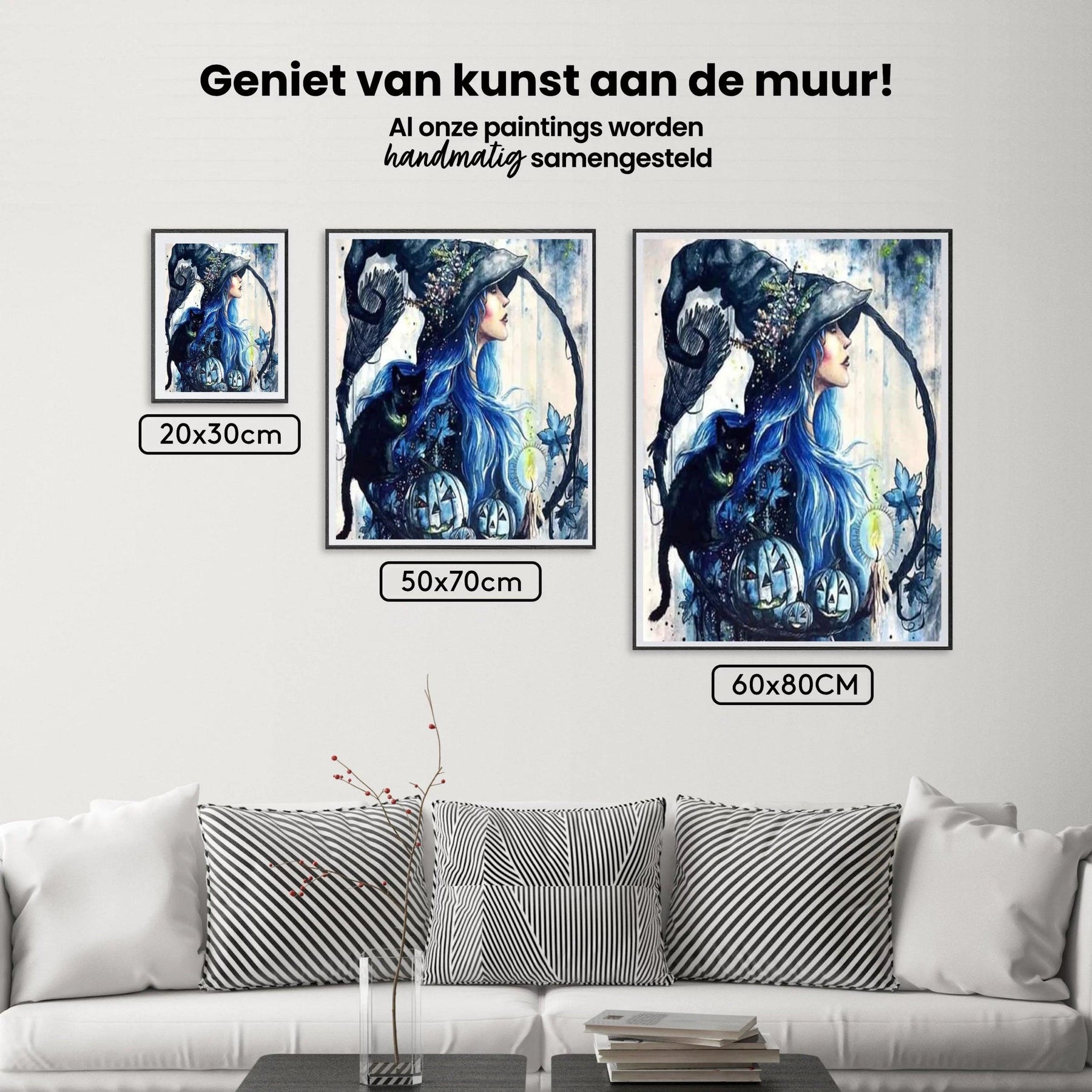 Diamantmaling Heks - SEOS Shop ®