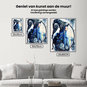 Diamantmaling Heks - SEOS Shop ®