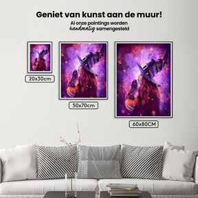 Diamantmaling Heks - SEOS Shop ®