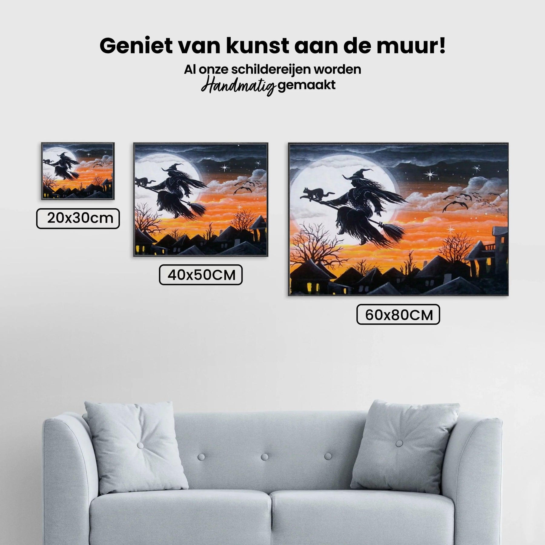 Diamantmaling Heks - SEOS Shop ®