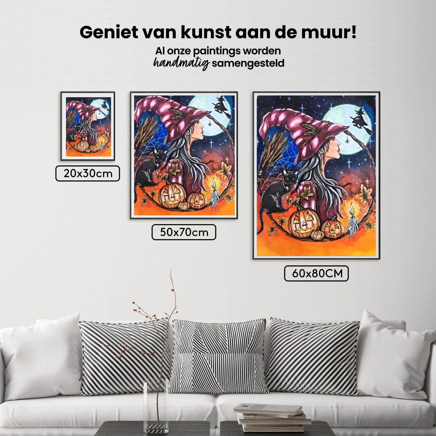 Diamantmaling Heks - SEOS Shop ®