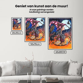 Diamantmaling Heks - SEOS Shop ®