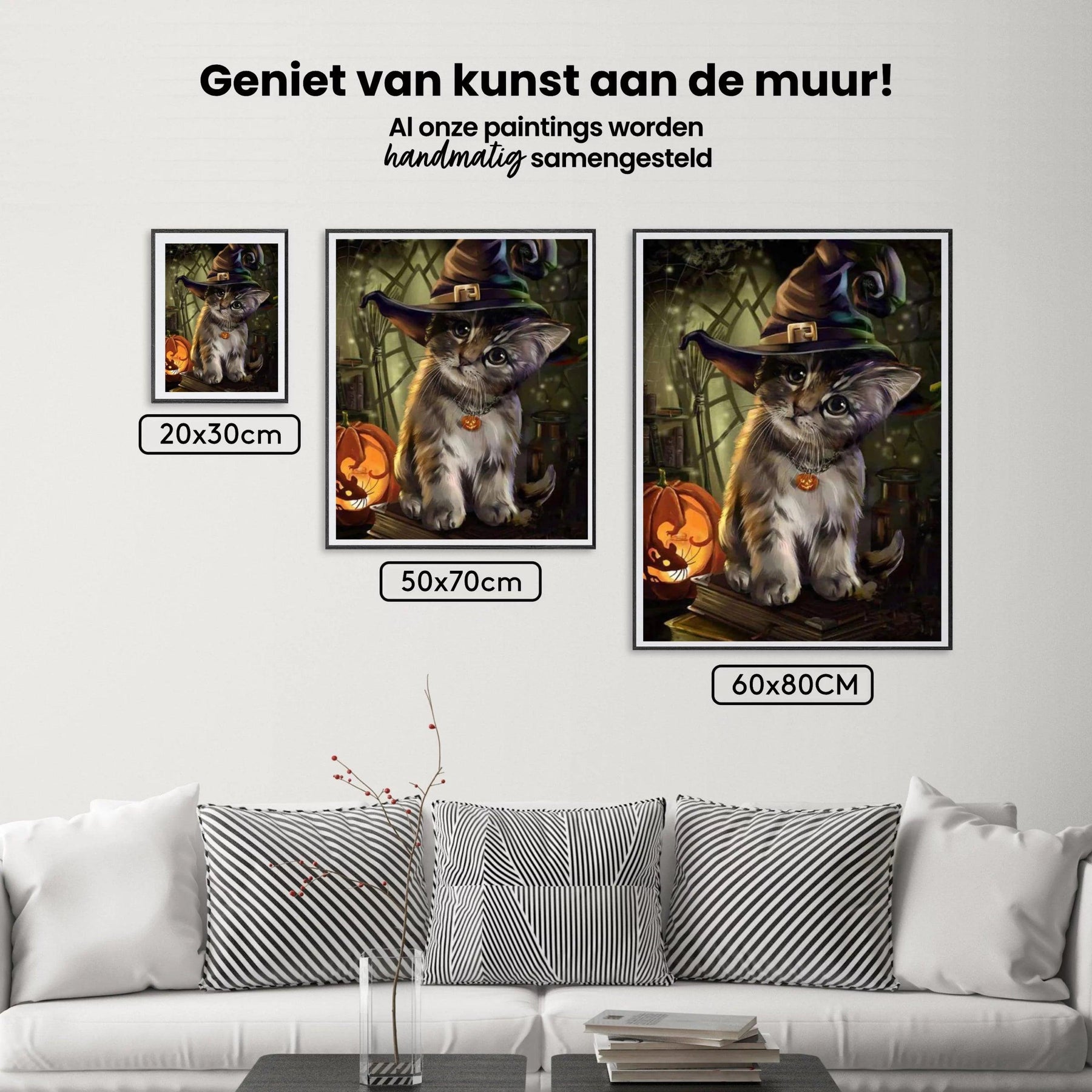 Diamantmaling Halloween-killingen - SEOS Shop ®