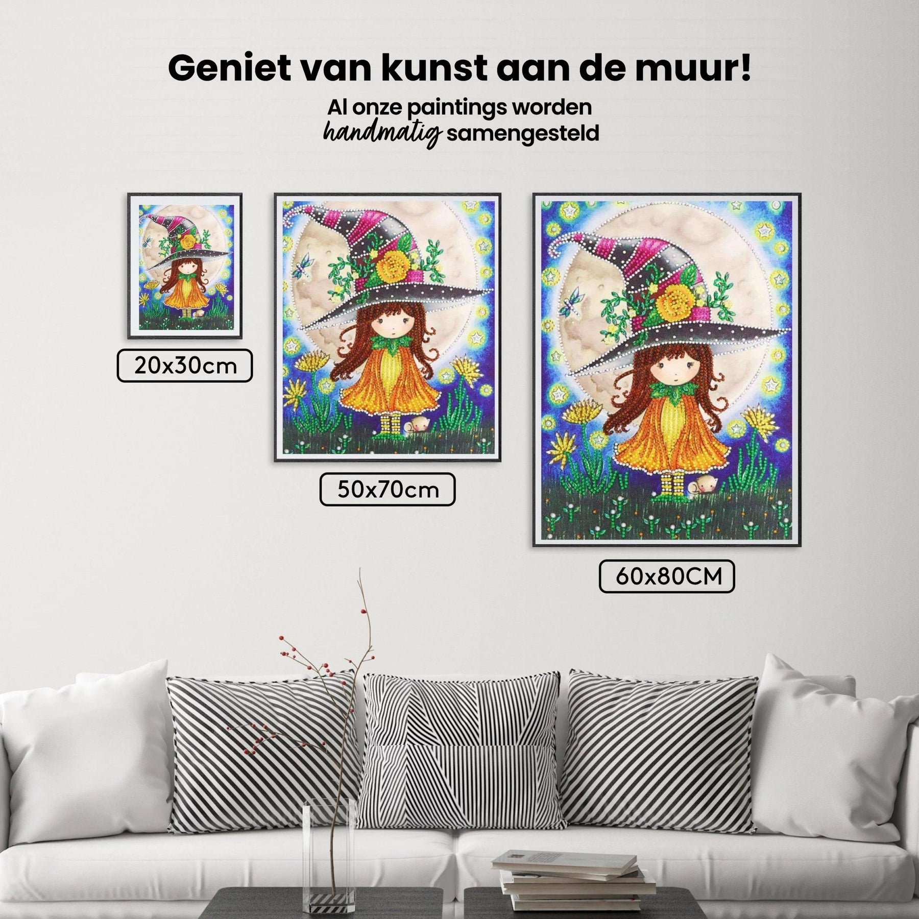 Diamantmaleri Heksepigen - SEOS Shop ®